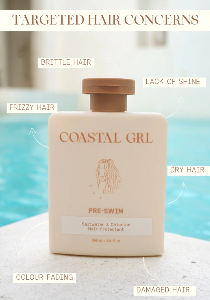 COASTAL GRL PRE-SWIM Saltwater & Chlorine Hair Protectant