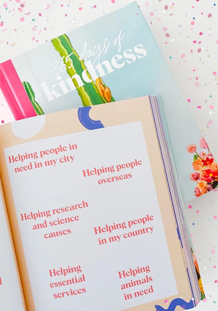 Collective hub 365 Days of Kindness Journal 