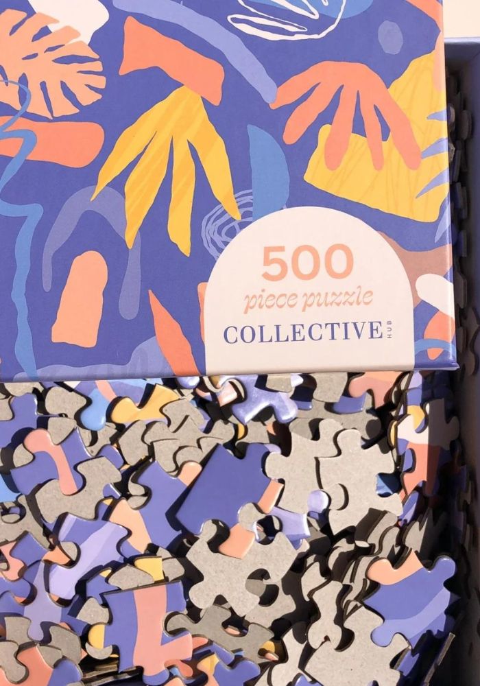 Collective hub 500 Piece Puzzle- Healthy Mind