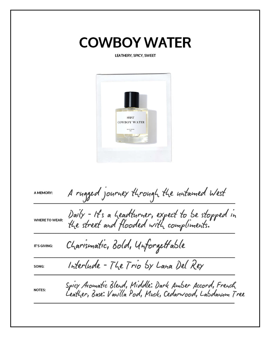 Cowboy Water