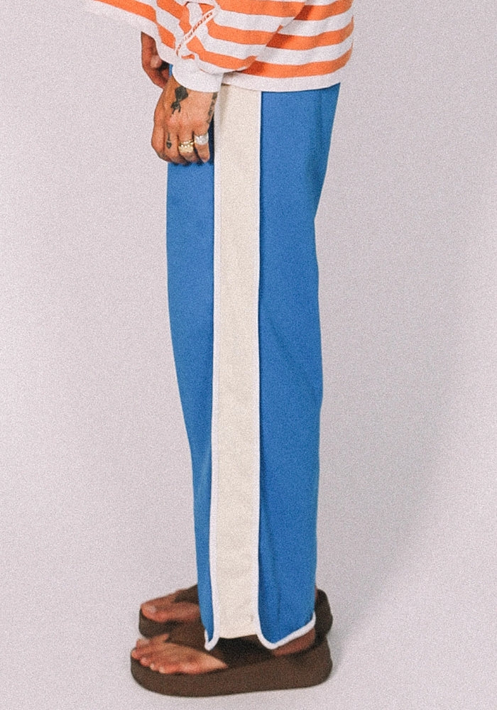 CRACKER DAY CLUB Lazy Day Retro Pants - Blue