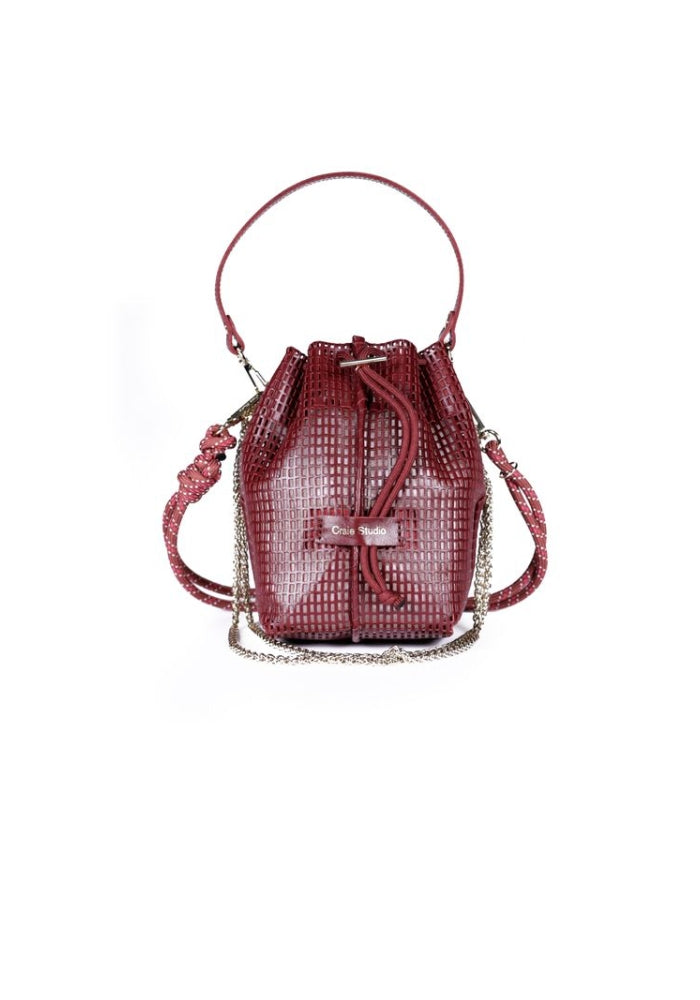 CRAIE STUDIO Bibi Bag - Cherry