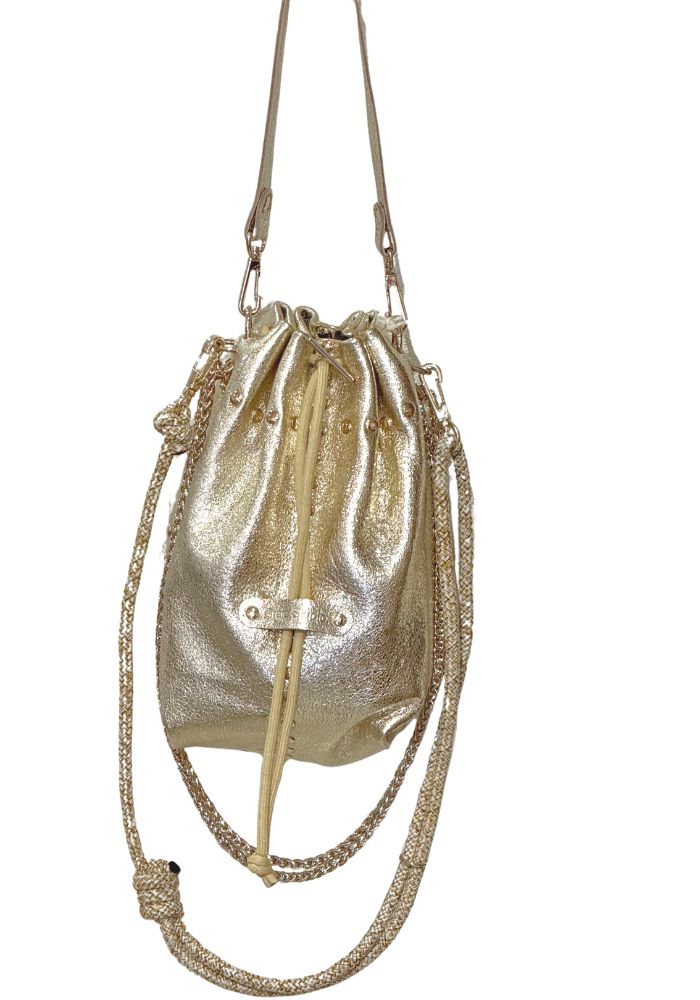 Beco Stud - Soft Gold Or