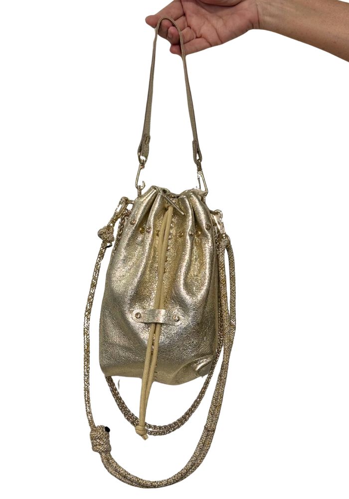 Beco Stud - Soft Gold Or