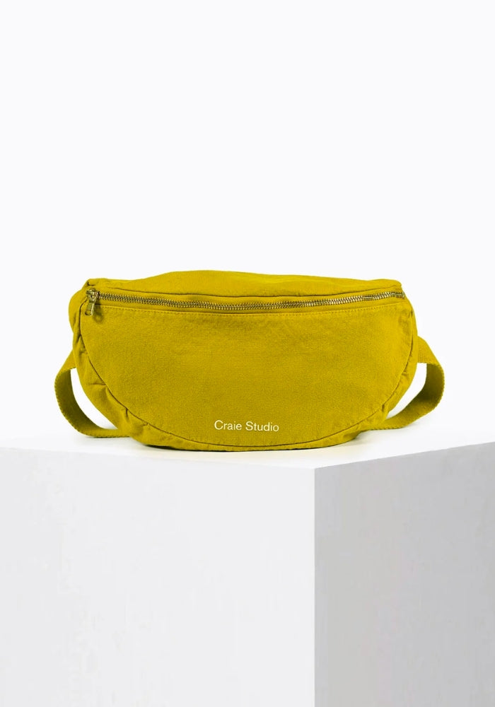 Craie Beach Club Banana Mustard Bag