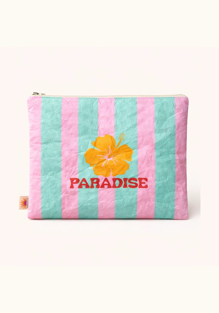 DAY DREAM PRINTS Paradise Beach - Light Weight Pouch  