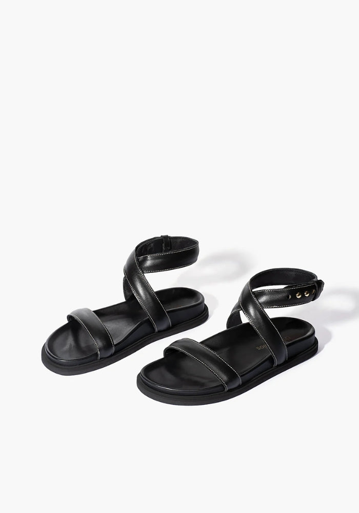 DOF Leila Sandal - Black
