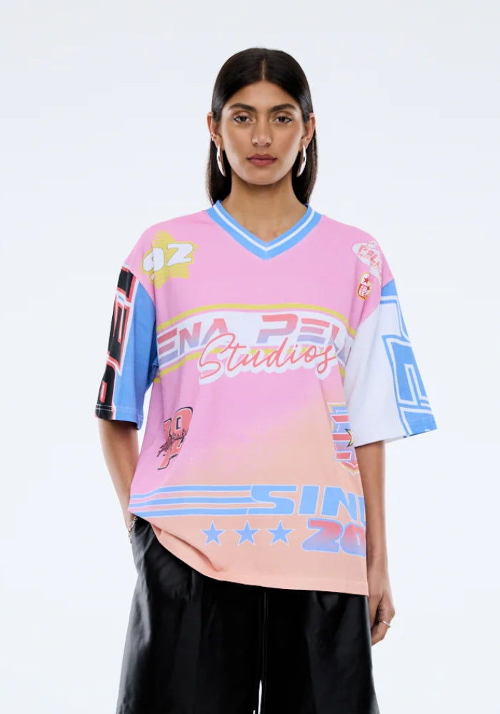 ENA PELLY Pelly F1 Hotrod Jersey