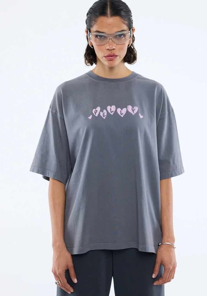 ENA PELLY Pelly Spray Heart Tee