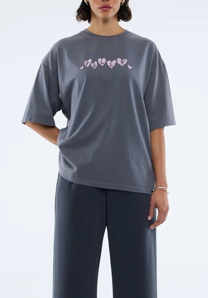 ENA PELLY Pelly Spray Heart Tee