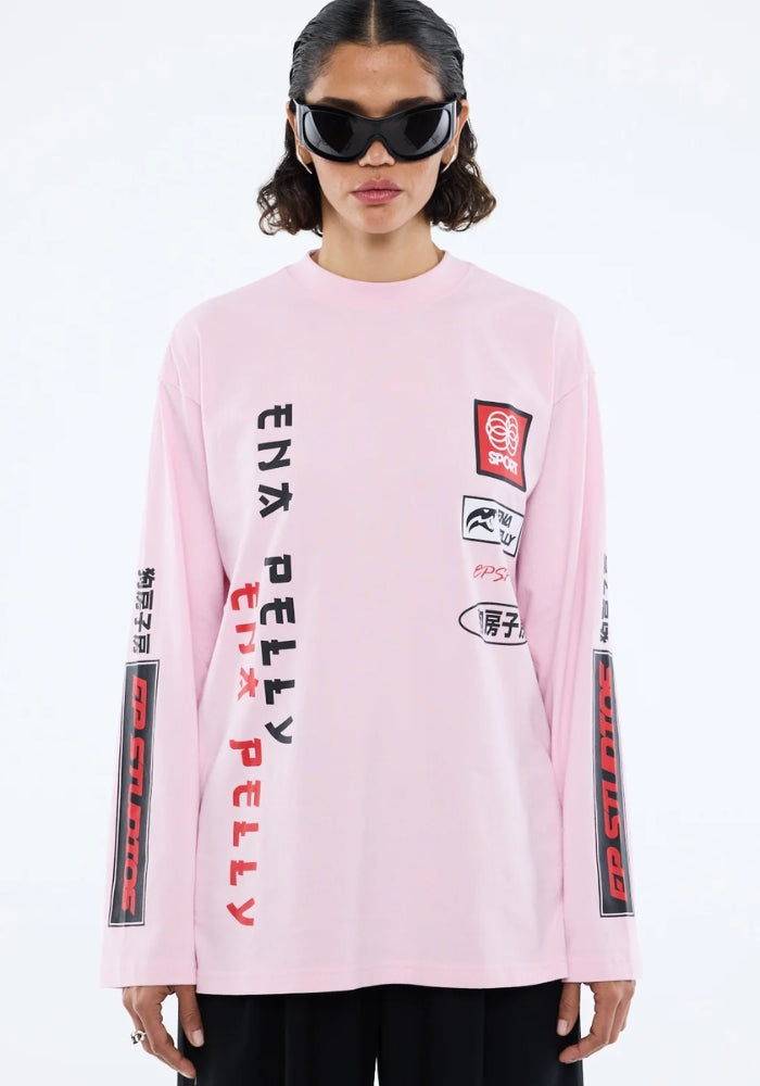 ENA PELLY Street Signs Long Sleeve