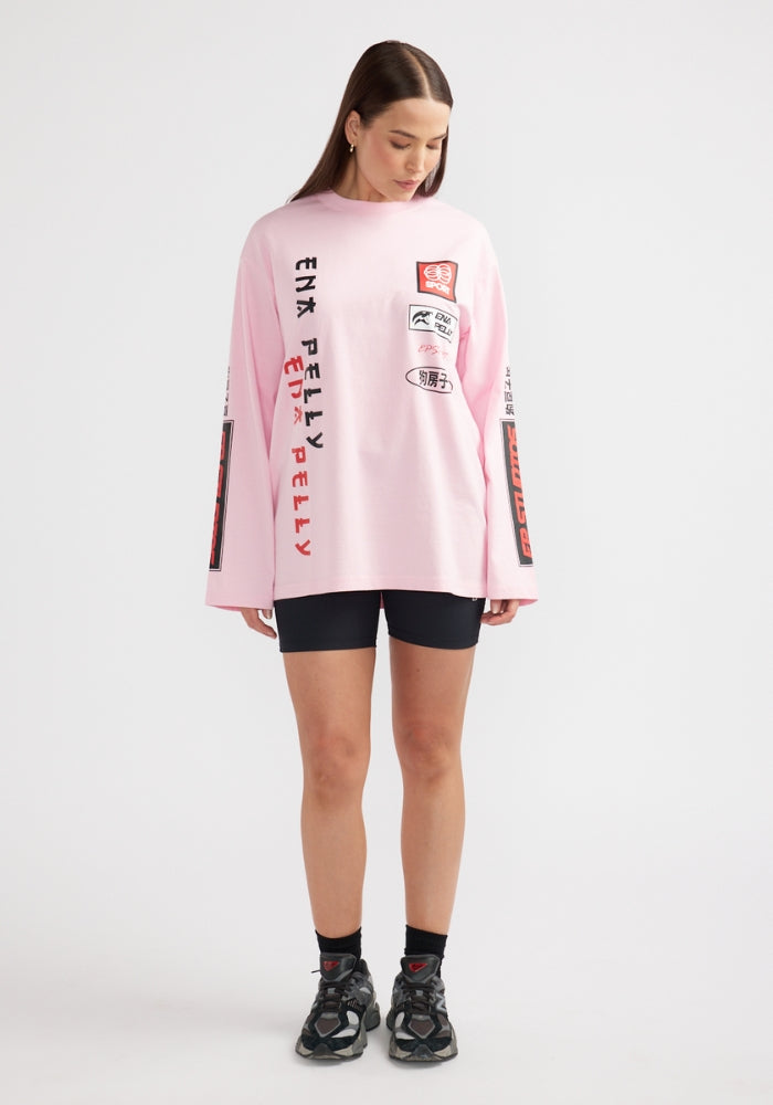 ENA PELLY Street Signs Long Sleeve
