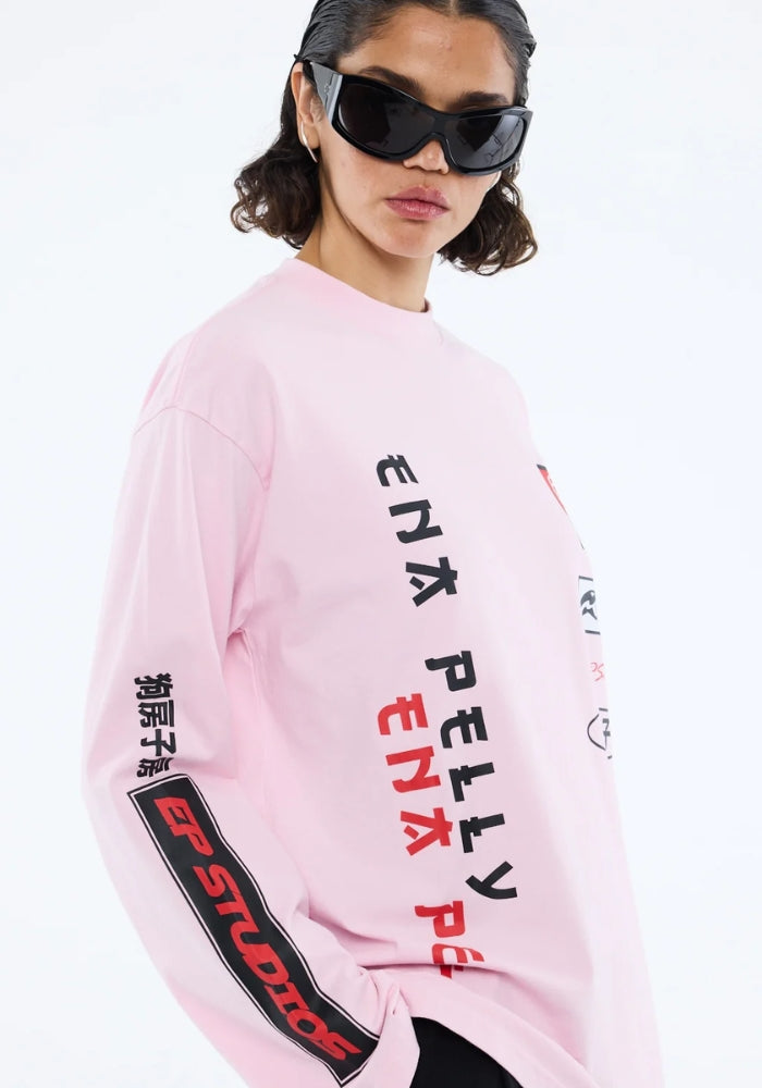 ENA PELLY Street Signs Long Sleeve