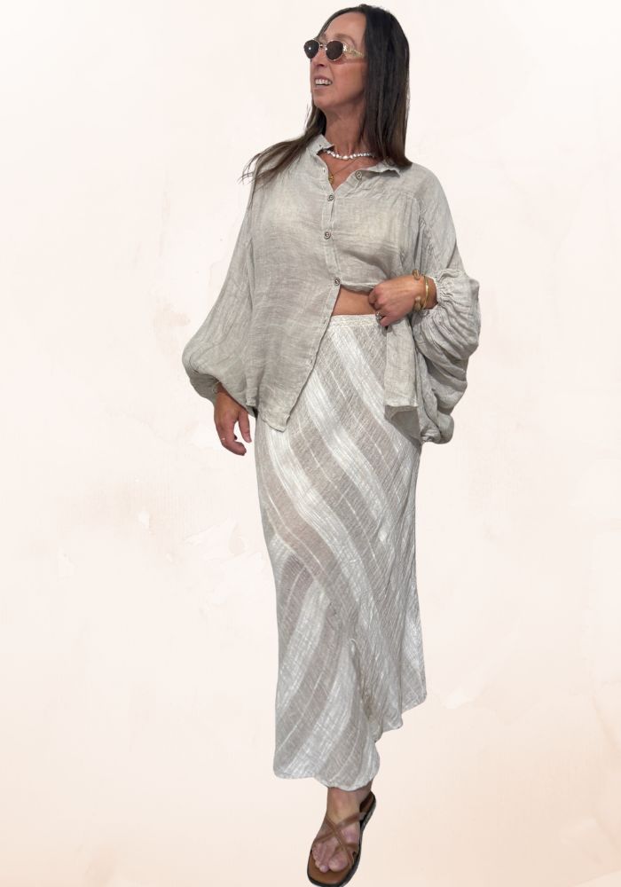 Element Skirt - Tela Atena Natural