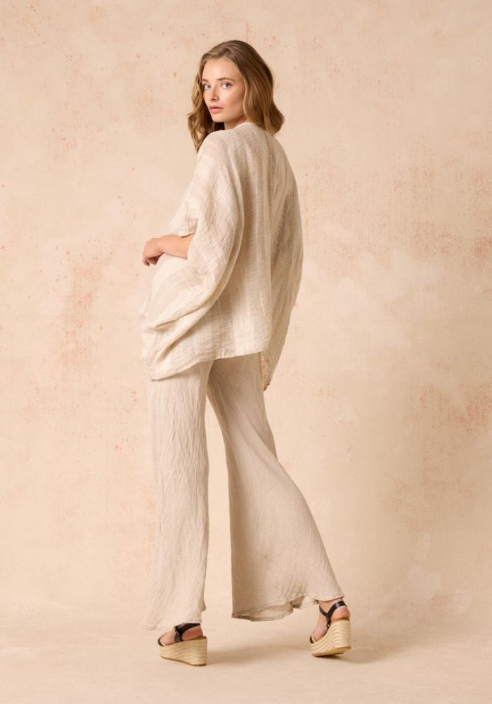 ESTILO EMPORIO Falla Top - Tela Atena