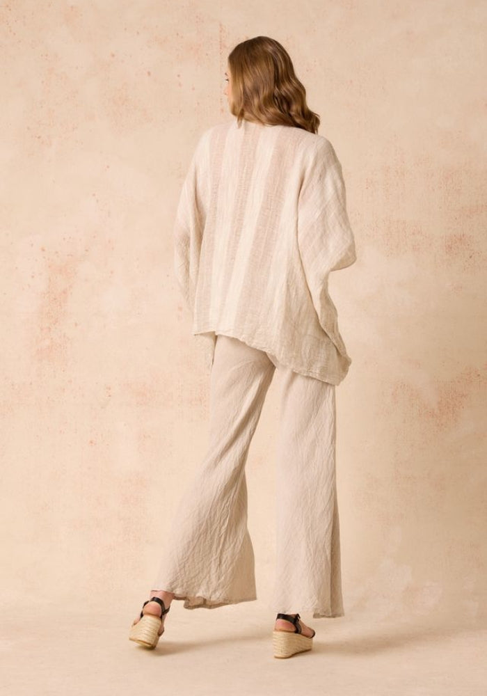 ESTILO EMPORIO Falla Top - Tela Atena