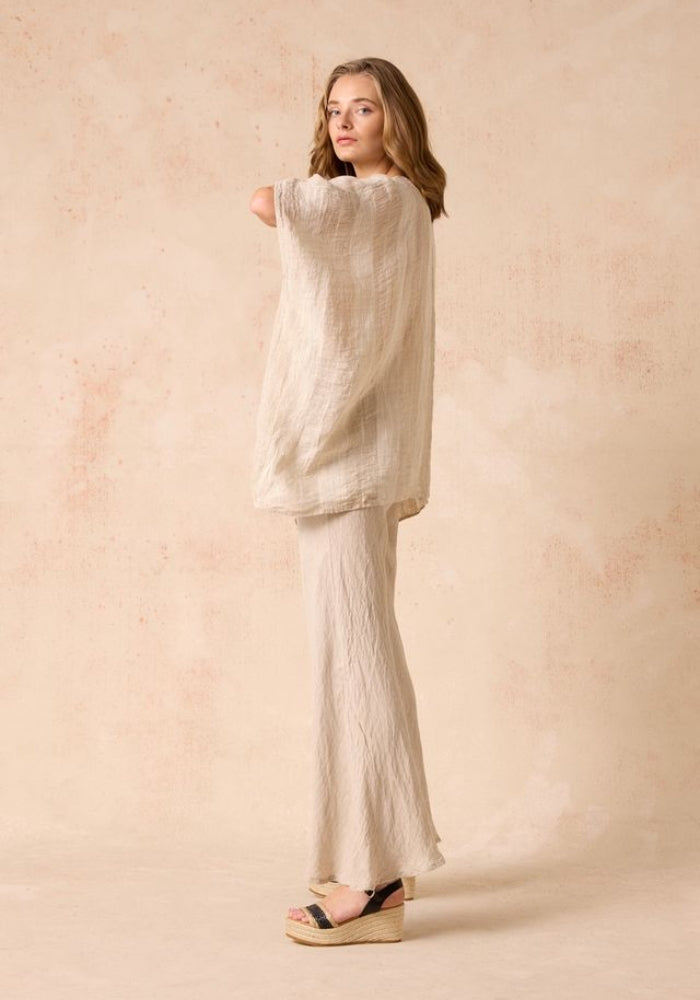 ESTILO EMPORIO Falla Top - Tela Atena