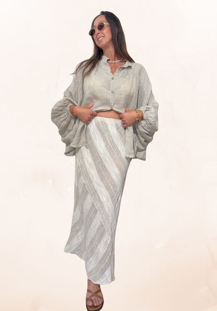 Element Skirt - Tela Atena Natural