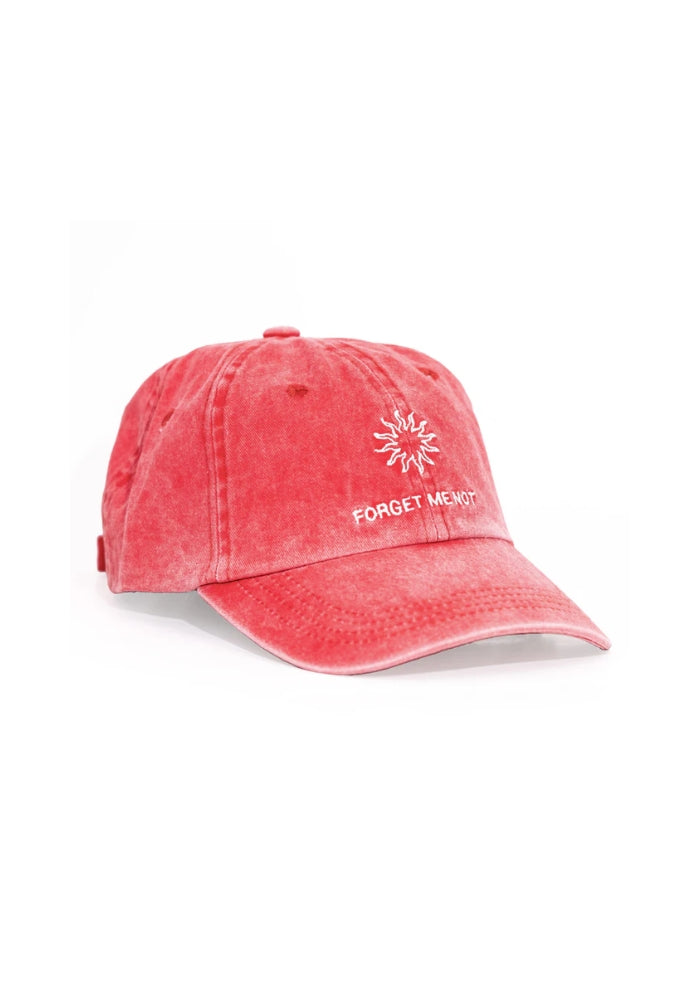 EVALAIH Forget Me Not Cap - Chilli