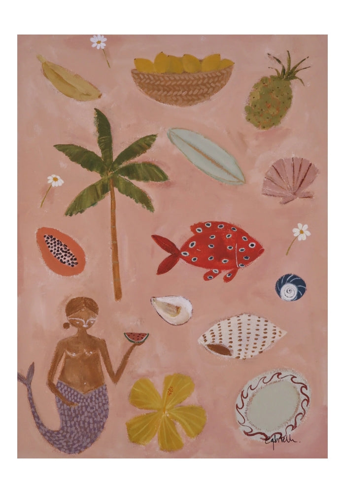 GABRIELLE DIAMANTIS Land & Sea 