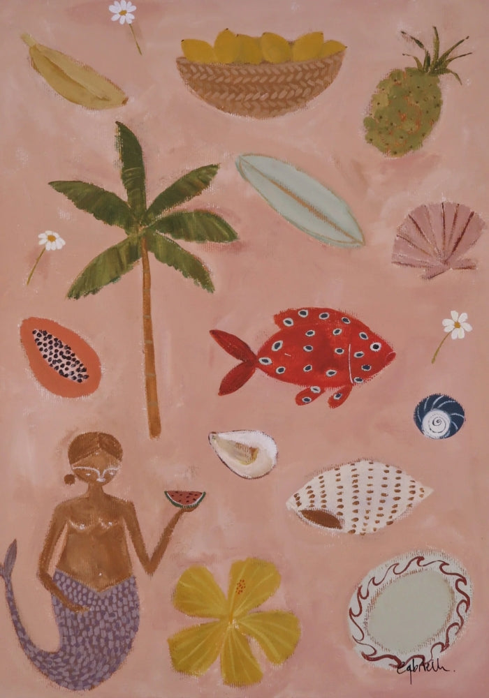 GABRIELLE DIAMANTIS Land & Sea 
