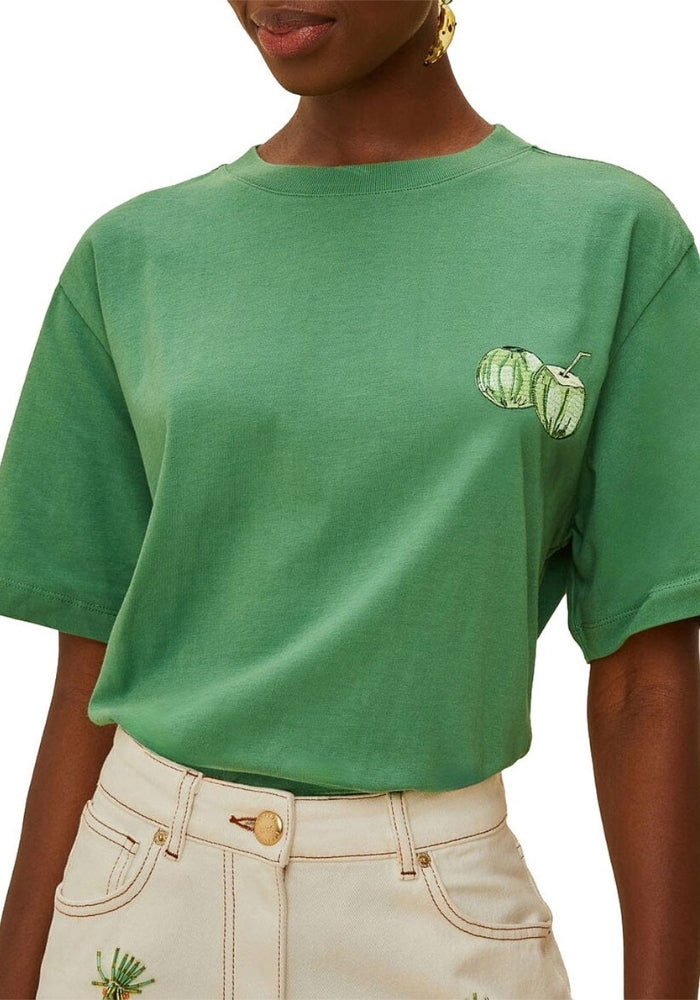 FARM RIO Tropical Coconut Relaxed Tshirt