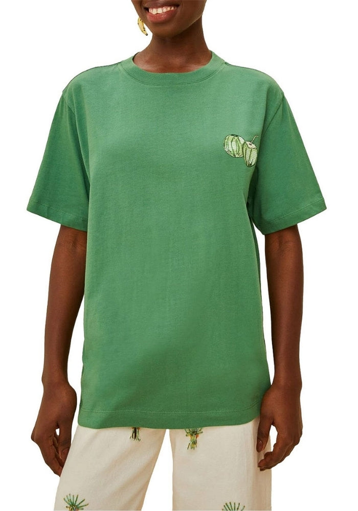 FARM RIO Tropical Coconut Relaxed Tshirt