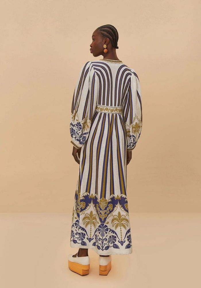 Pineapple Deco Dress