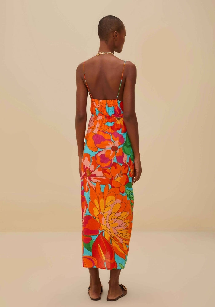 Spring Affair Midi Dress