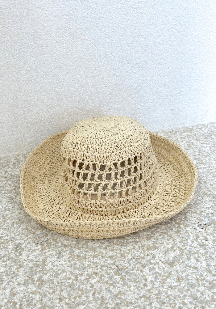 Free Spirit Straw Hat - Natural