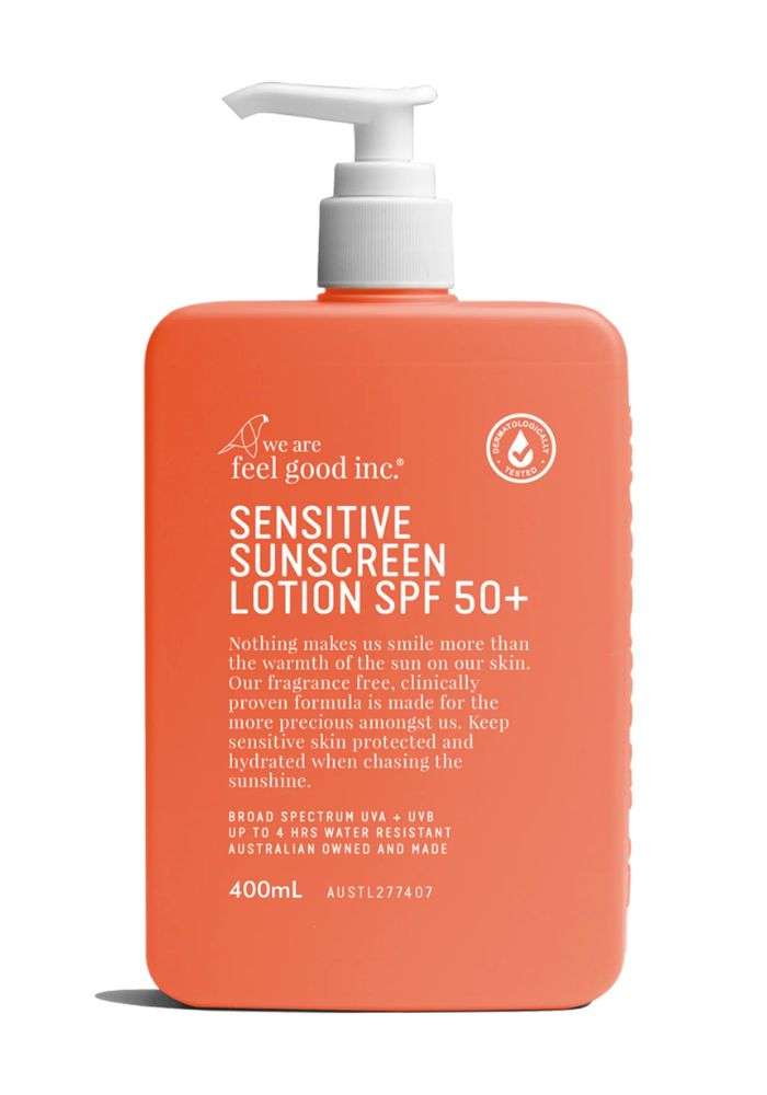 Sensitive Sunscreen Lotion SPF 50+