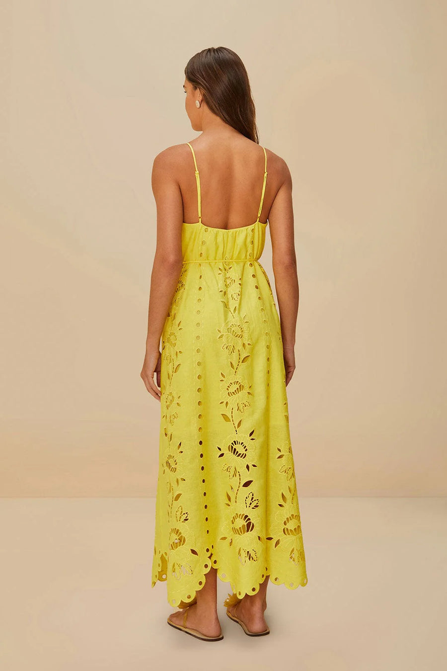 Flowers Richelieu Maxi Dress