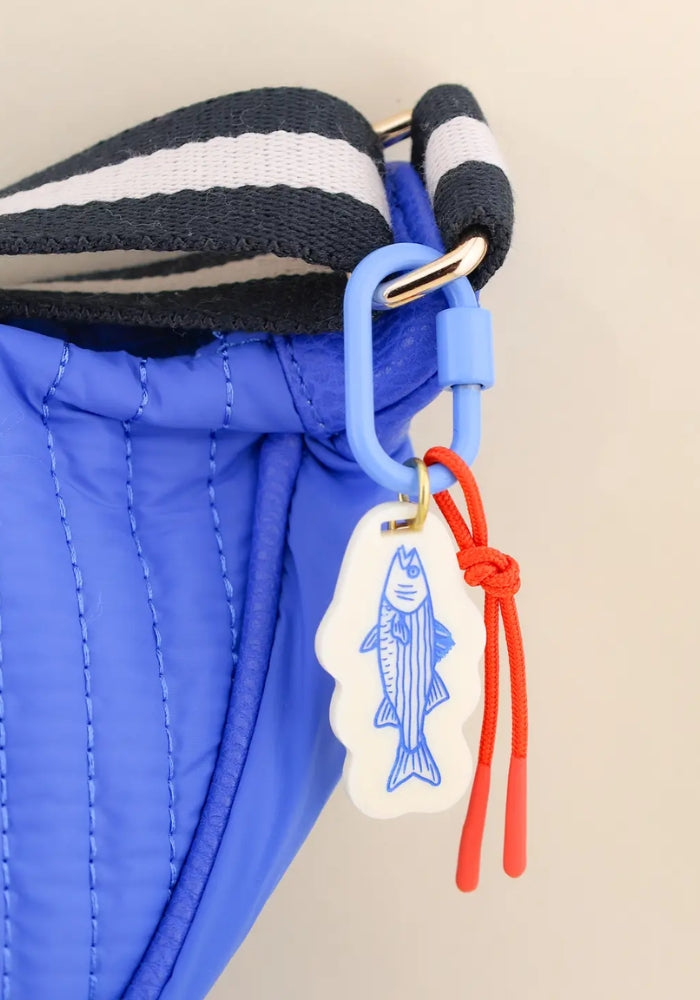 FRESHWATER CURATED GOODS Freshwater Fish Bag Charm