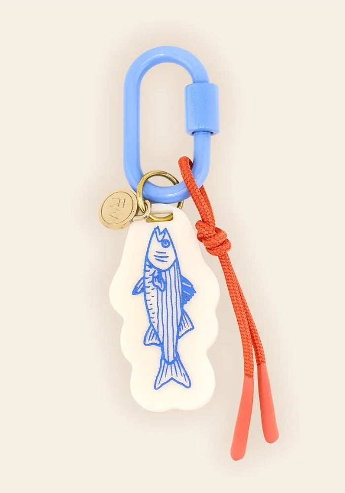 FRESHWATER CURATED GOODS Freshwater Fish Bag Charm