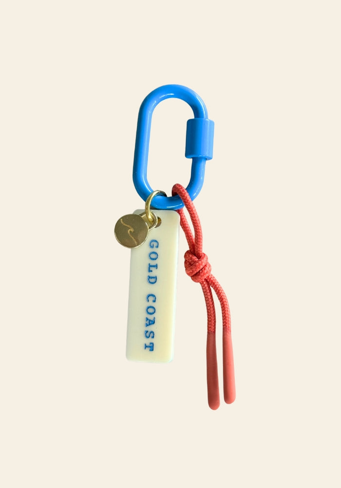 Gold Coast Bag Charm