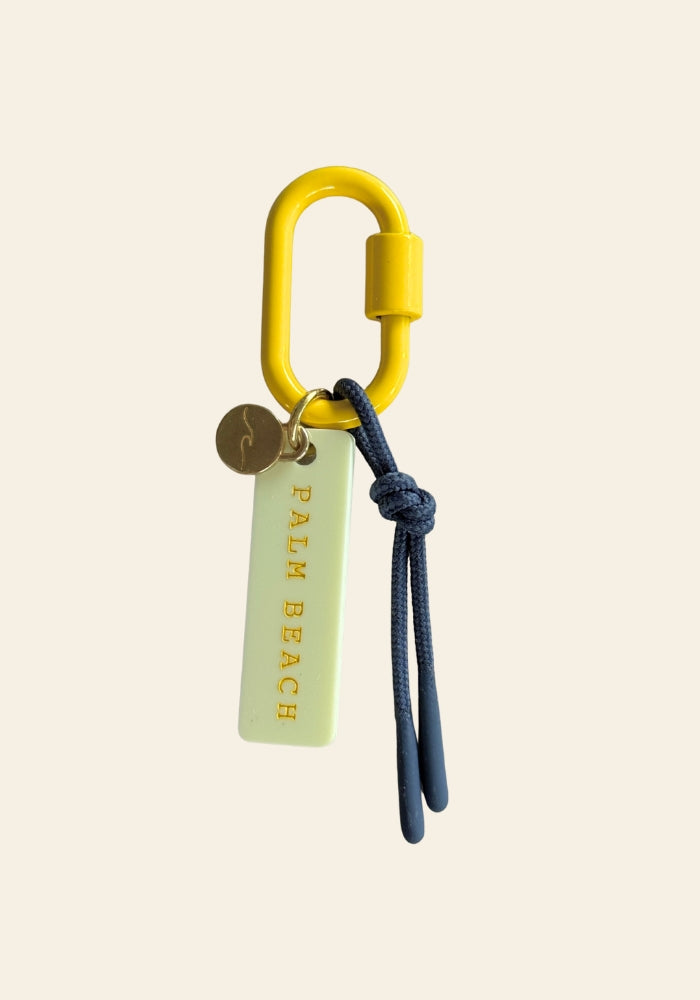 Palm Beach Bag Charm