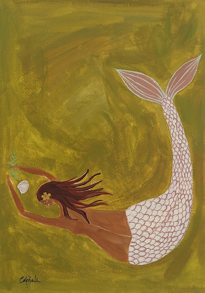 Lady of the deep no.1