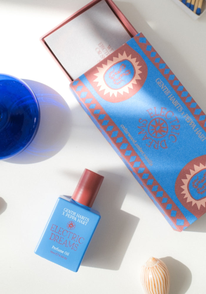 GENTLE HABITS Perfume Oil - Electric Dreams