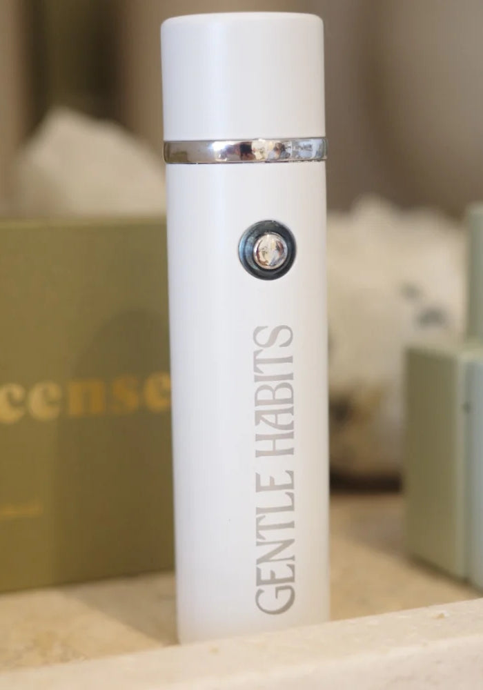Gentle Habits Lighter - White