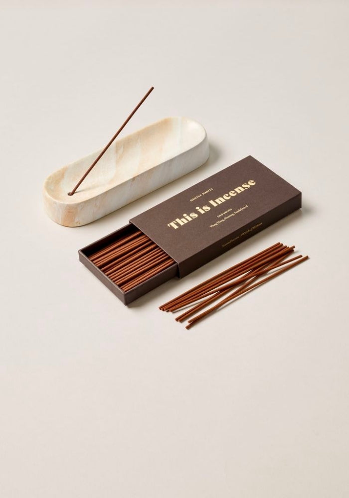 GENTLE HABITS Grounded Incense