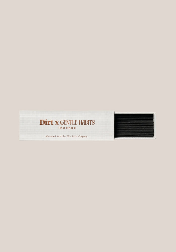 GENTLE HABITS   The Dirt X Gentle Habits - Advanced Wash Incense 