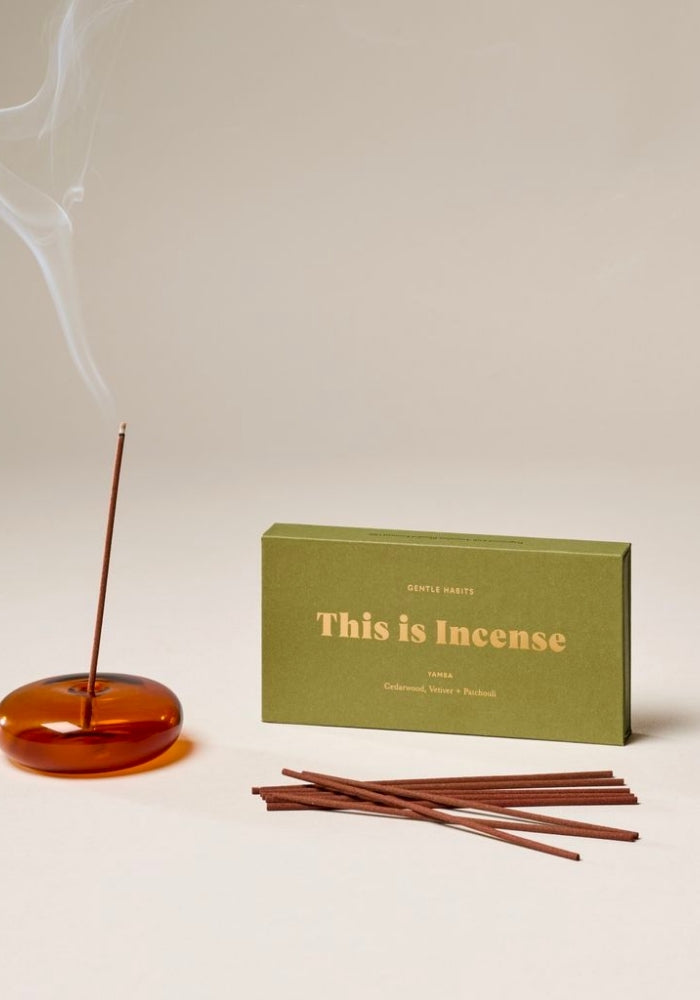 GENTLE HABITS This Is Incense - Yamba