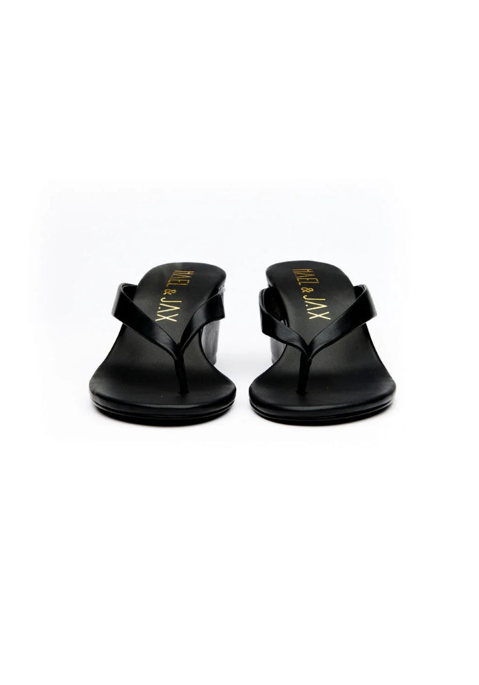 HAEL AND JAX Refined - Black