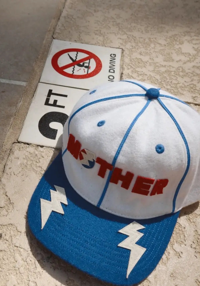 Happy Little Mother Lightning Bolt Cap