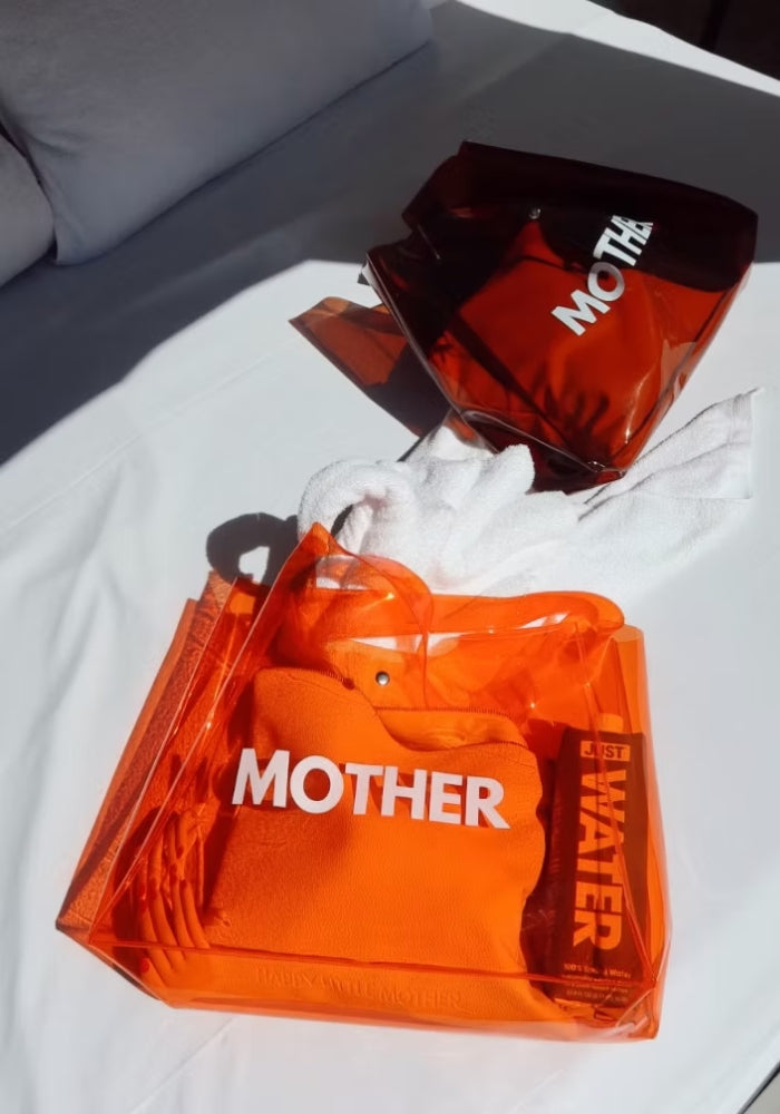 HAPPY LITTLE MOTHER Mother Jelly Bag - Tangerine