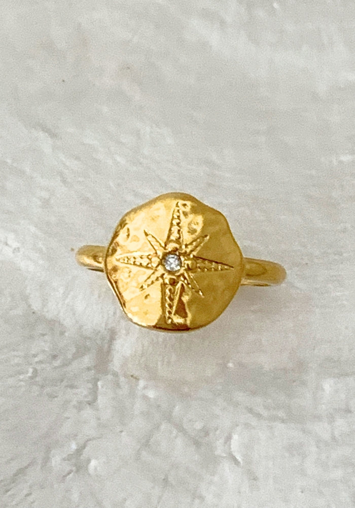 Star Gold Ring