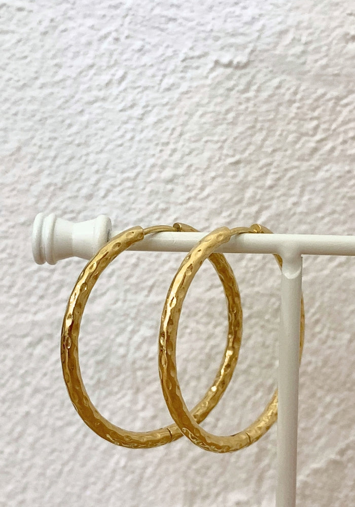 Crushed  Hoops