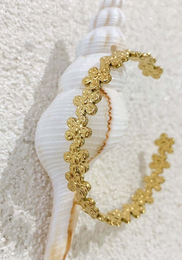 HI HO & CO Flower Cuff