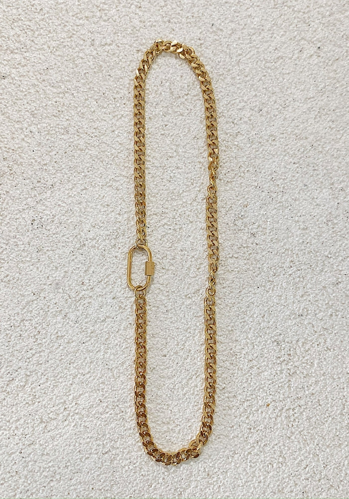 HI HO & CO Chunky Chain Necklace