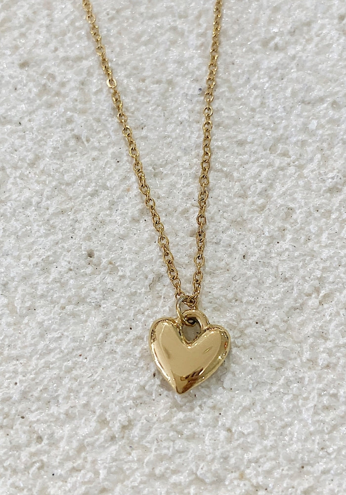 HI HO & CO Heart Necklace 